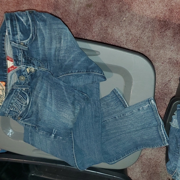 Lucky you Brand Jeans size 4 x 27"L - Picture 7 of 7
